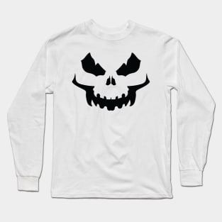 A Face of Fear Long Sleeve T-Shirt